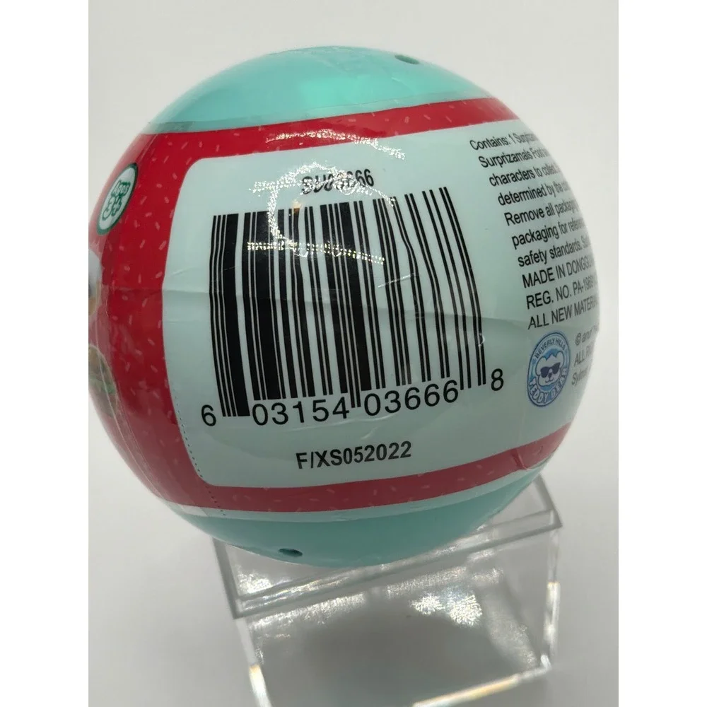 Beverly‎ Hills Teddy Bear Food Surprizamals Series Mystery Plush Blind Ball NEW
